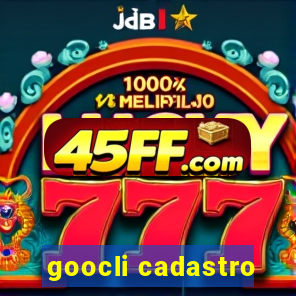 goocli cadastro
